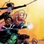 "Women of Marvel" Creators Discuss Their Origin Stories and Their New Comic