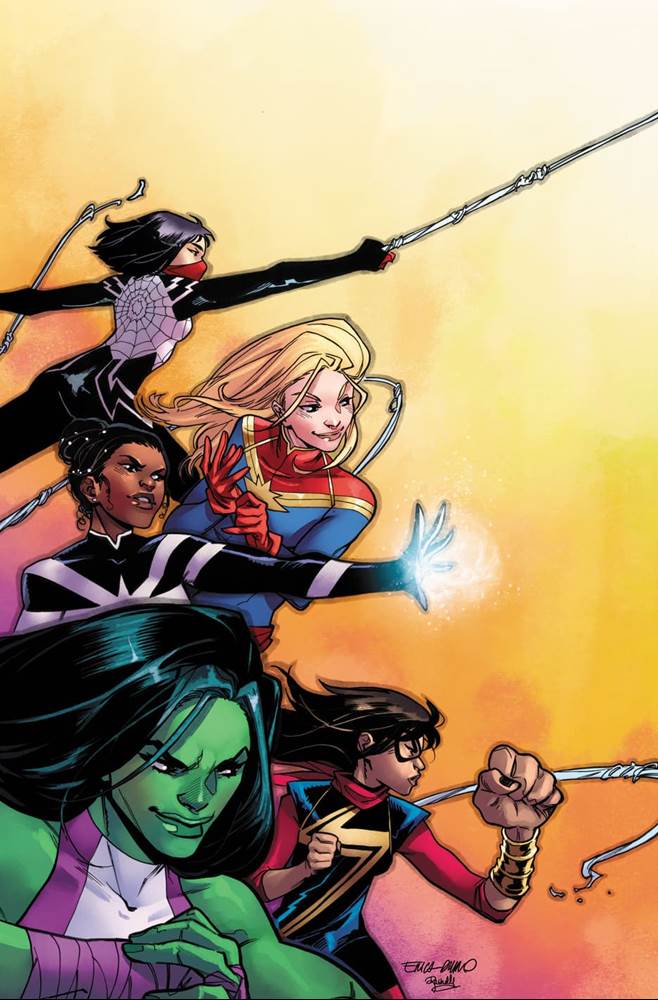 "Women of Marvel" Creators Discuss Their Origin Stories and Their New