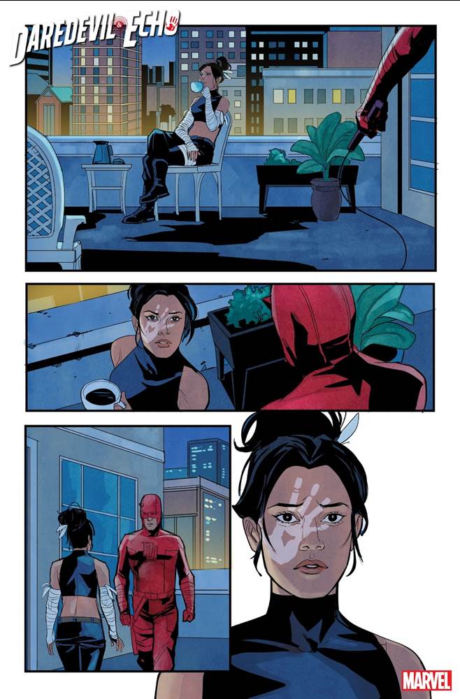 A Mysterious Threat Lurks in Hell's Kitchen in First Look at Marvel's