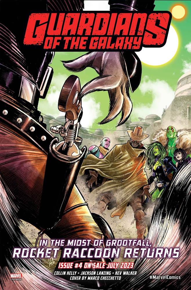 As Grootfall Rages, Rocket Raccoon Returns in “Guardians of the Galaxy