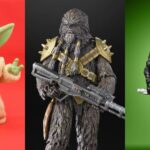 Hasbro Reveals Black Krrsantan, Luke Skywalker Figures and Mixin' Moods Grogu Toy
