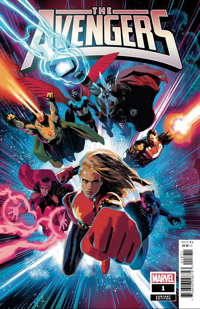 Captain Marvel Leads The Avengers Through New Trials and Tribulations