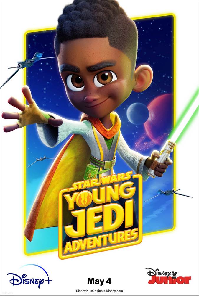 Character Posters For "Star Wars: Young Jedi Adventures" Released