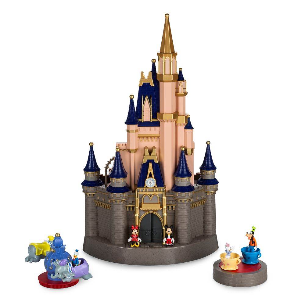 Cinderella Castle Playset Spotted Without 50th Anniversary Decor