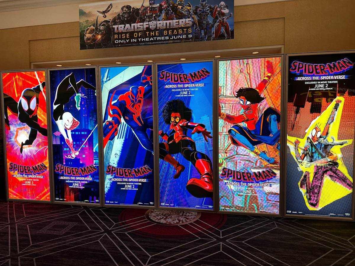 CinemaCon 2023 Recap: Sony Showcases 14 Minutes of Spider-Man: Across the  Spider-Verse and Confirms R-Rating for Kraven the Hunter 