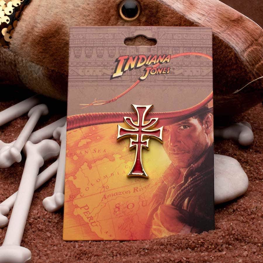 Indiana Jones Raiders of The Lost Ark Mini Backpack with Coin Purse