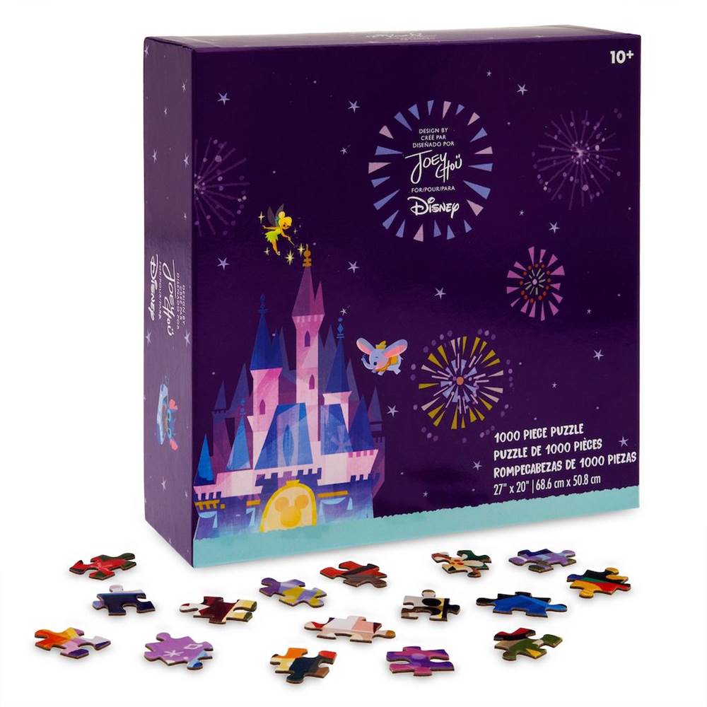 Disney Parks Collection by Joey Chou Celebrates the Whimsy of