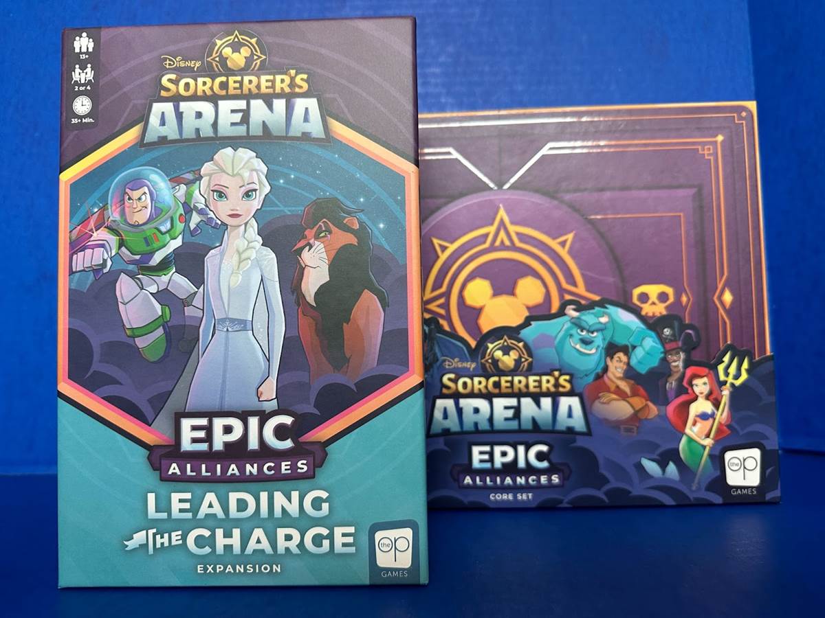 Board Game Review Disney Sorcerer’s Arena Epic Alliances Leading