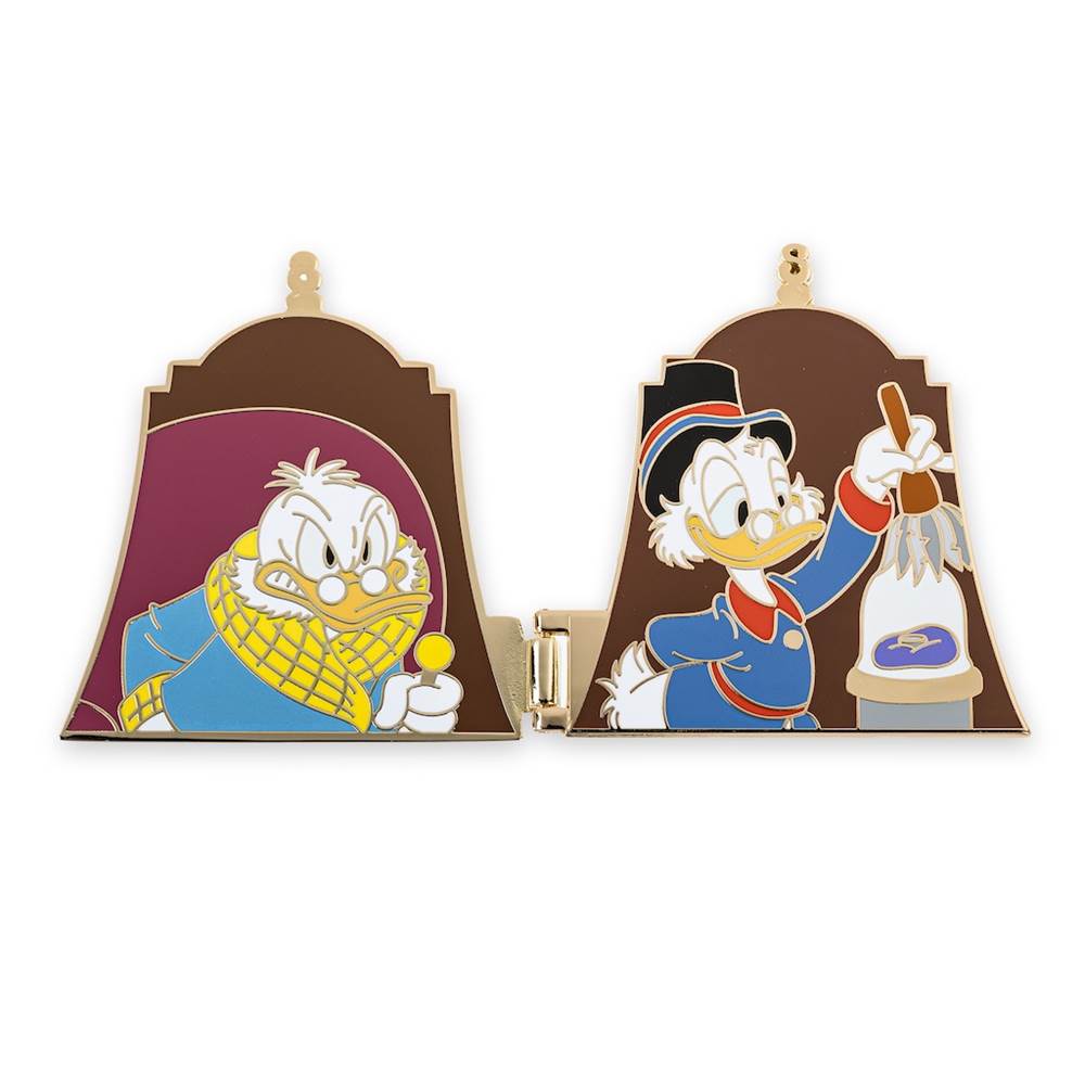 Disney Pin Donald Duck Fun For 21st Century Tokyo Disneyland Hinged Book NEW