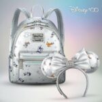 Disney100: Loungefly Mini Backpack and Ear Headband to Join the Platinum Celebration Collection