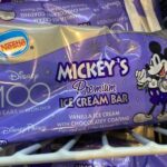 Disney100 Mickey's Premium Ice Cream Bars Now Available at Walt Disney World