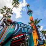 Falcon's Fury Once Again Thrilling Riders at Busch Gardens Tampa Bay