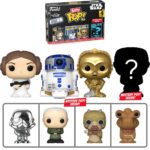 Funko's Bitty Pop! Line Explores the Galaxy Far, Far Away with "Star Wars: A New Hope" Mini-Figures