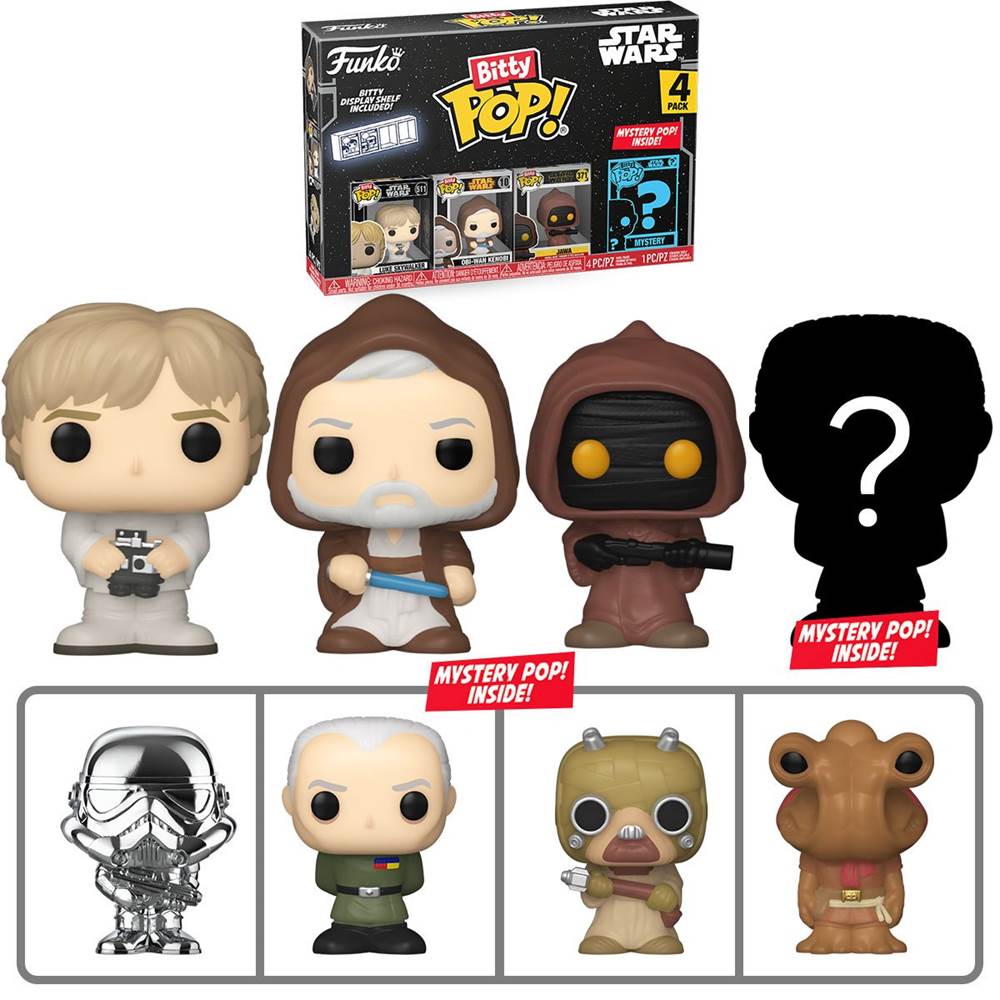 Funko Mystery Minis Star Wars Classics A New Hope Series + Exclusives  3SHIPSFREE