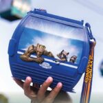 Guardians of the Galaxy Skyliner Popcorn Bucket Coming to EPCOT on Monday