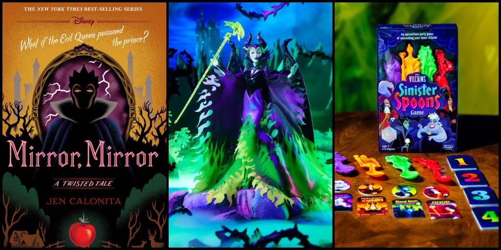 Disney Highlights Games and Books Featuring Disney Villains for Halfway to  Halloween