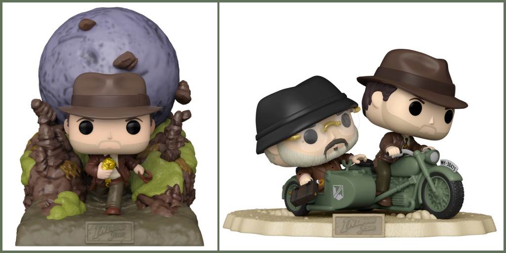 Boulders, Snakes and Bikes! Celebrate Indiana Jones With New Funko Pop!  Collectibles