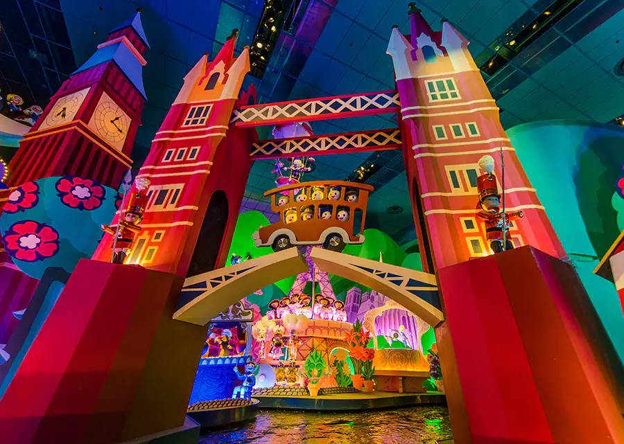 its a small world Reopening on May 5th at Disneyland Paris