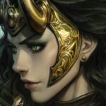 Lady Loki Returns in New "Loki #1" Variant Cover