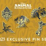 Limited Edition Disney’s Animal Kingdom 25th Anniversary Pin Set Available to D23 Gold Members on April 18th