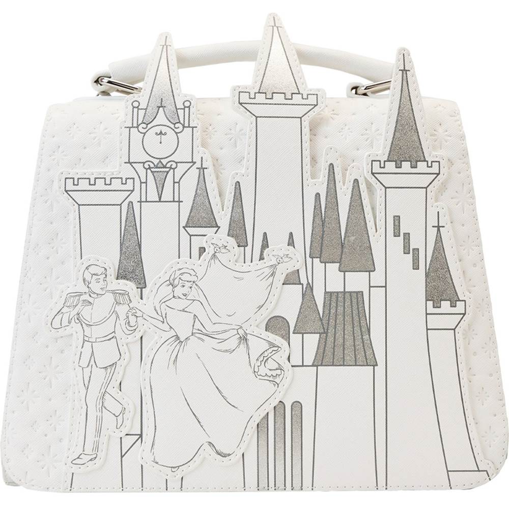 Loungefly Disney Princess Castle Series Sleeping Beauty Cross Body Bag -  Comic Spot