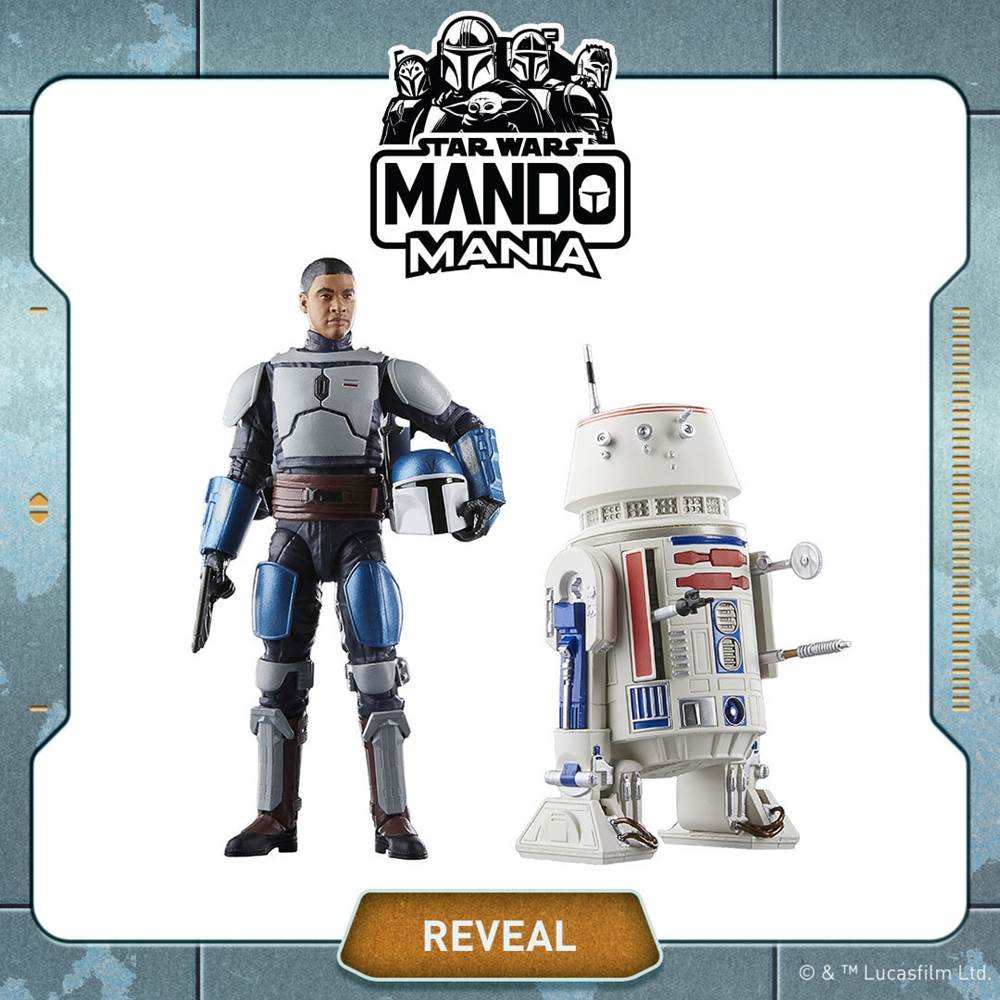 Star Wars The Black Series R5-D4 - Action Figure Da 15 Cm Ispirata A The Mandalorian, Con 6 Accessori, Collezionabile Adulti