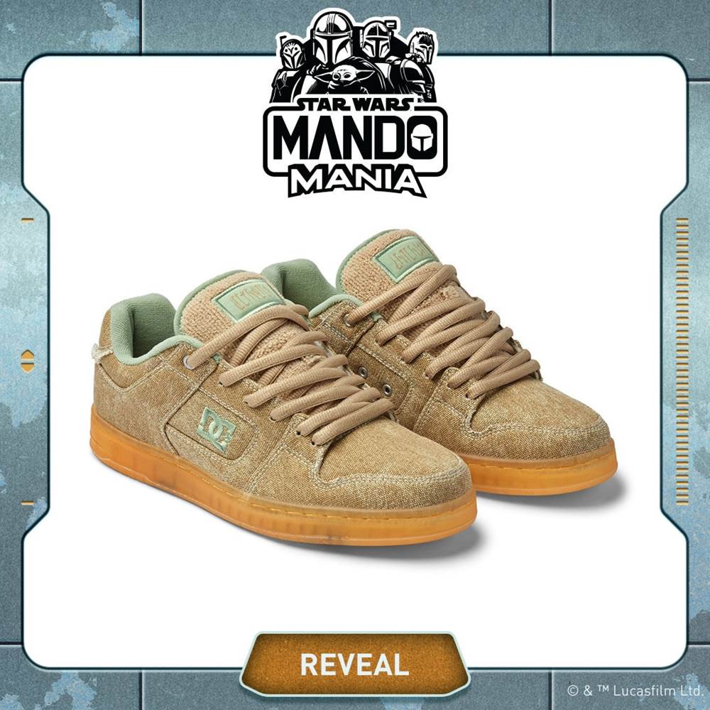 Star Wars: The Mandalorian Grogu Manteca 4 by DC Shoes