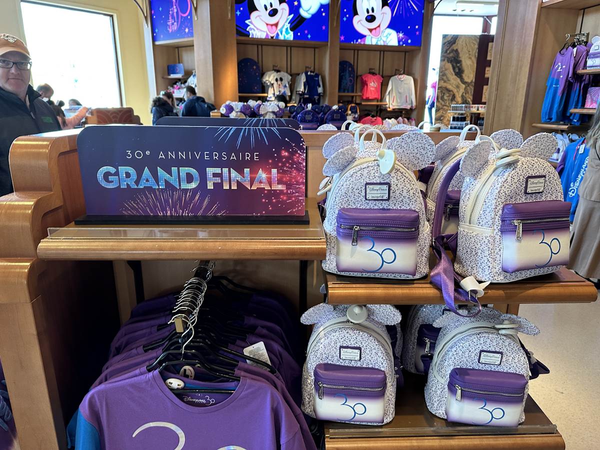 Merchandise Available for the 30th Anniversary Grand Finale at