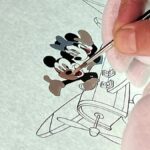 New Hand-Inked Limited Edition Art Piece Coming To Disney Parks Celebrates Disney100