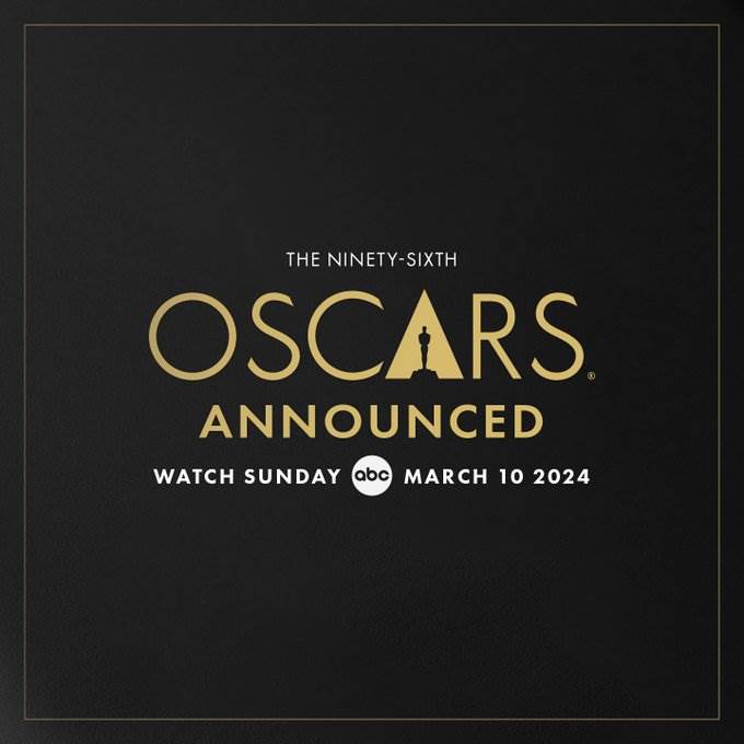 Oscar Ceremony Announced For March of 2024 Along With Complete Season