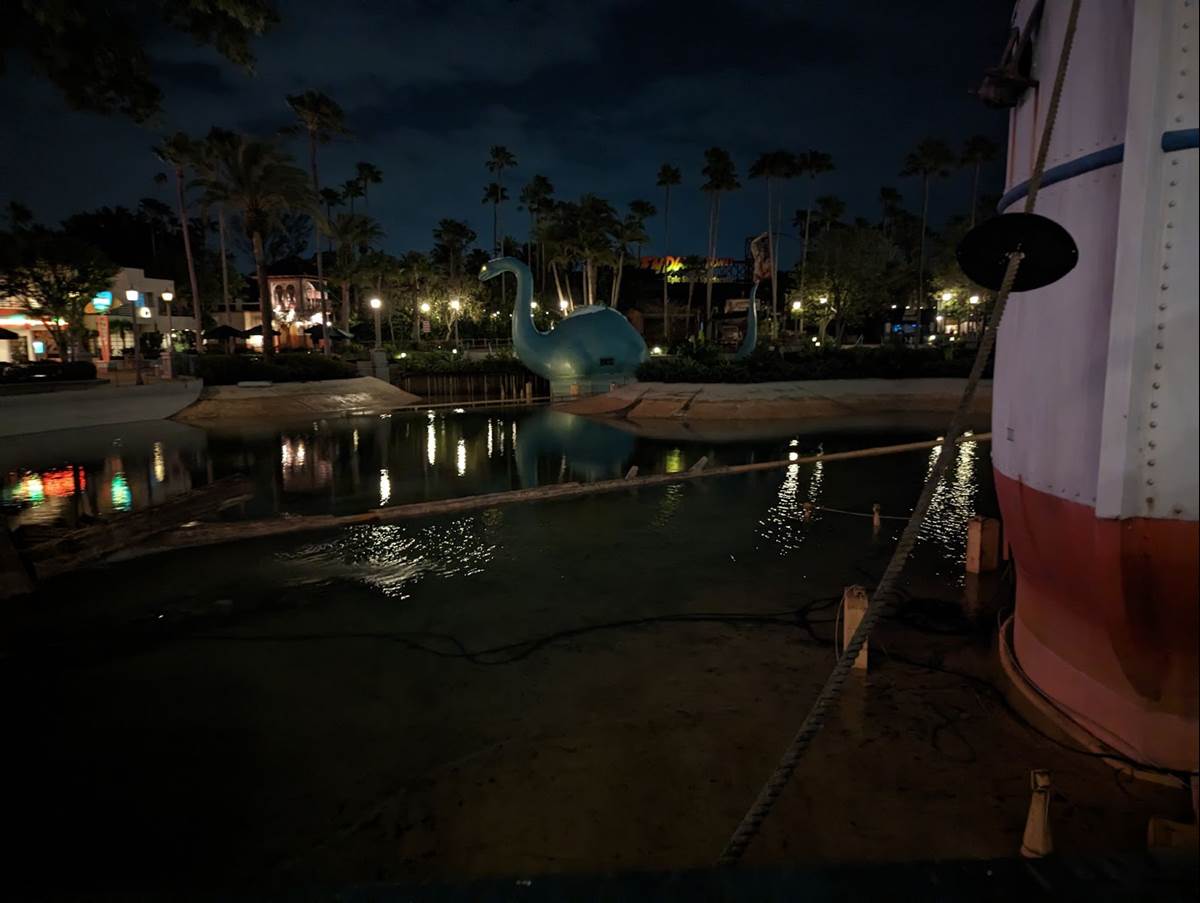 Photos Echo Lake Drained at Disney's Hollywood Studios