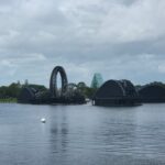 Photos: First Harmonious Barge Removed from World Showcase Lagoon at EPCOT