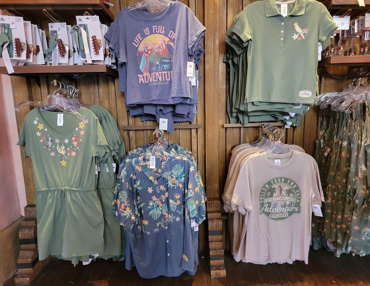 Photos: Follow Your Own Path With New Adventureland and Enchanted Tiki ...