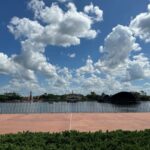 Photos: Main Harmonious Barge Removed from World Showcase Lagoon at EPCOT