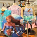 Photos: "The Little Mermaid" Live-Action Merchandise Arrives at the Magic Kingdom
