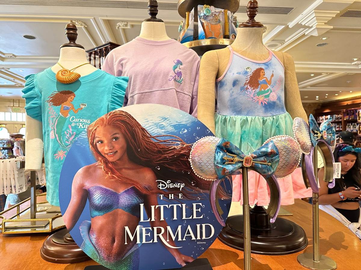 Photos "The Little Mermaid" LiveAction Merchandise Arrives at the