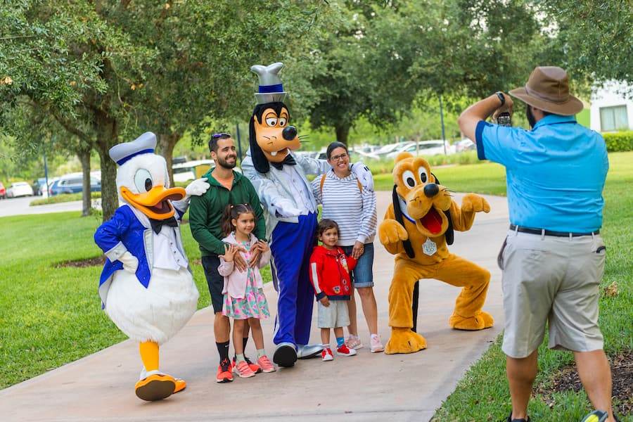 Disney Characters, Disney100 at Walt Disney World Resort