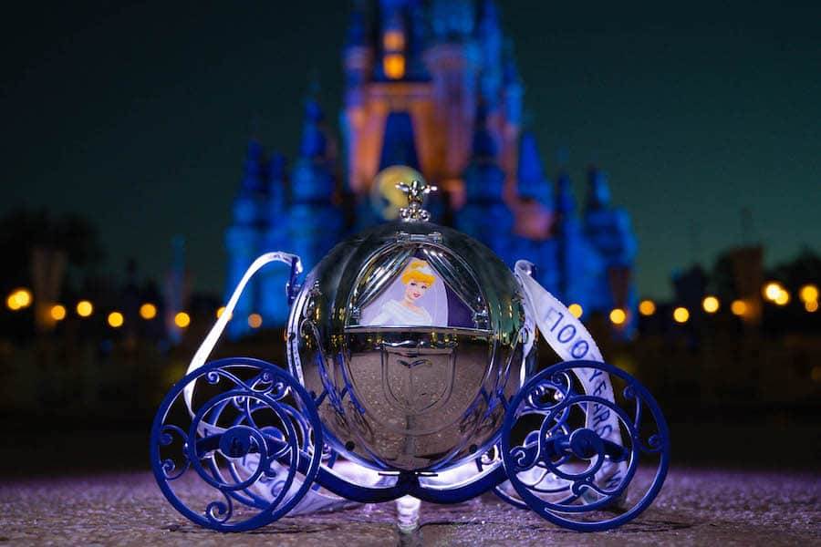 Cinderella Premium Bucket Disney100 at Walt Disney World Resort