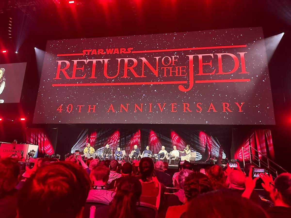 Event Recap Star Wars Celebration 2023 40 Years of Return of the