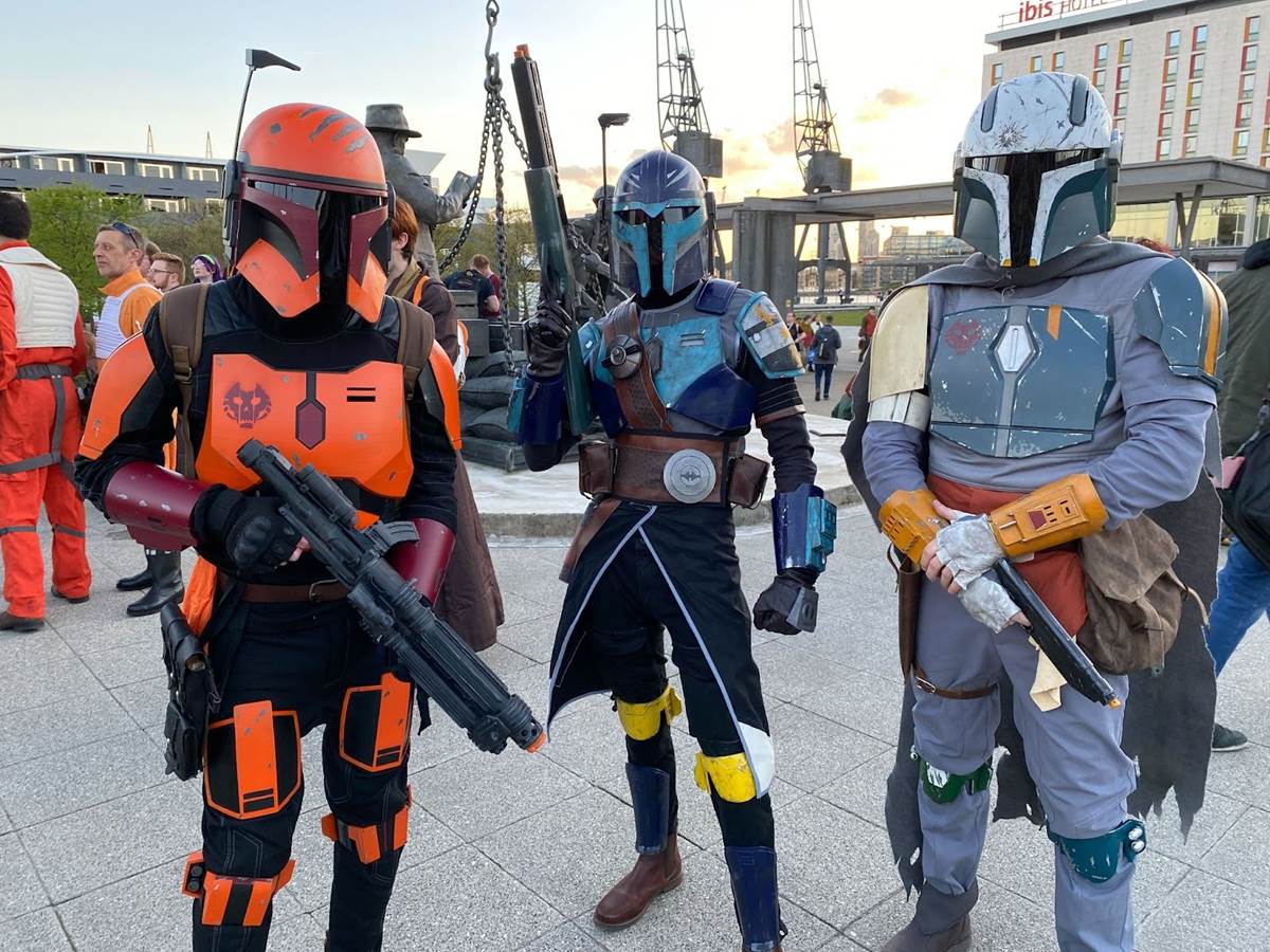 Star Wars Celebration Europe 2023 Day 1 Recap The Mandalorian 