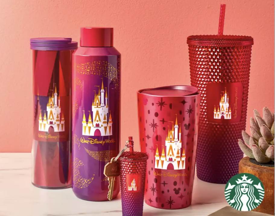 Disney & Starbucks Collaborate for a Limited Line of Vintage-Style