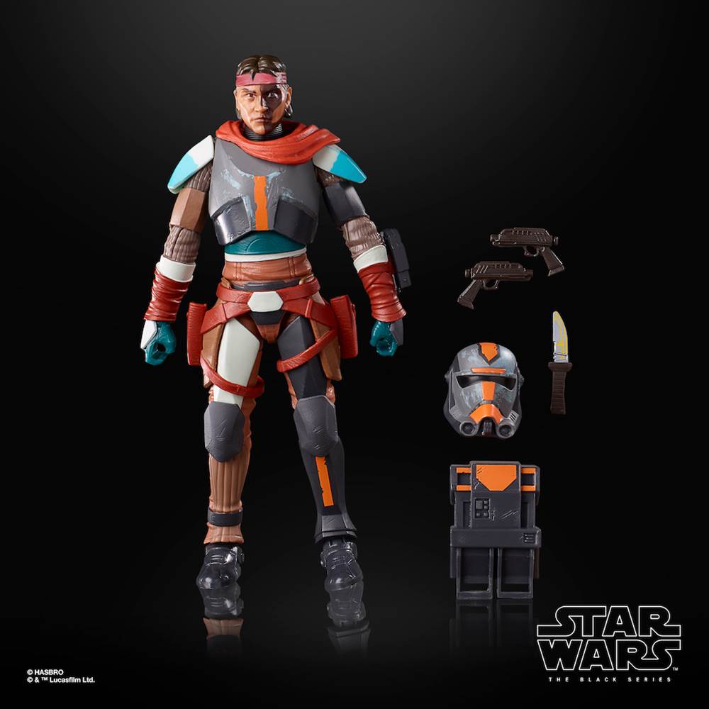 The Bad Batch Season 2 Action Figures Coming To The Black Series On Star Wars Day