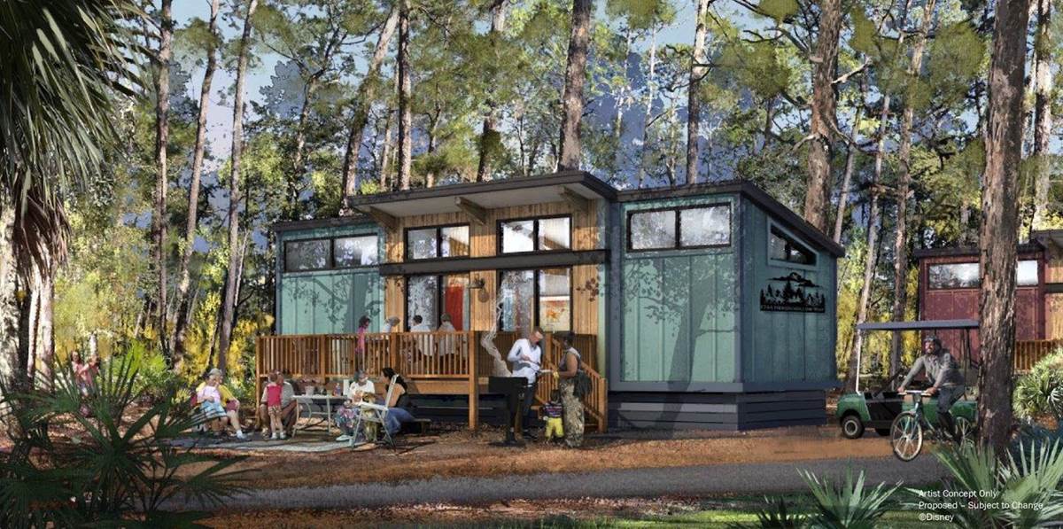 The Cabins at Disney’s Fort Wilderness Resort to Establish Current Cabins, Develop into Disney Vacation Club Resort
