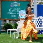 "The Little Mermaid" Actress Halle Bailey Participates in The White House's 2023 Easter Egg Roll