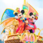 Tokyo Disney Resort Celebrates Its 40th Anniversary with New Entertainment Across Both Parks