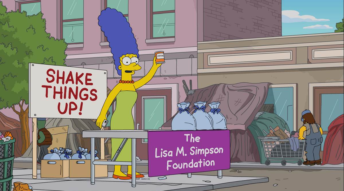 The Simpsons Pulls Off a Mother's Day Prank