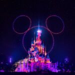 Updated Disney D-Light Drone Show to Debut Tonight for Disneyland Paris’ 30th Anniversary Grand Finale