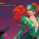 Your Favorite Marvel Characters Step Into High Fashion in “X-Men: Hellfire Gala 2023" Variant Covers