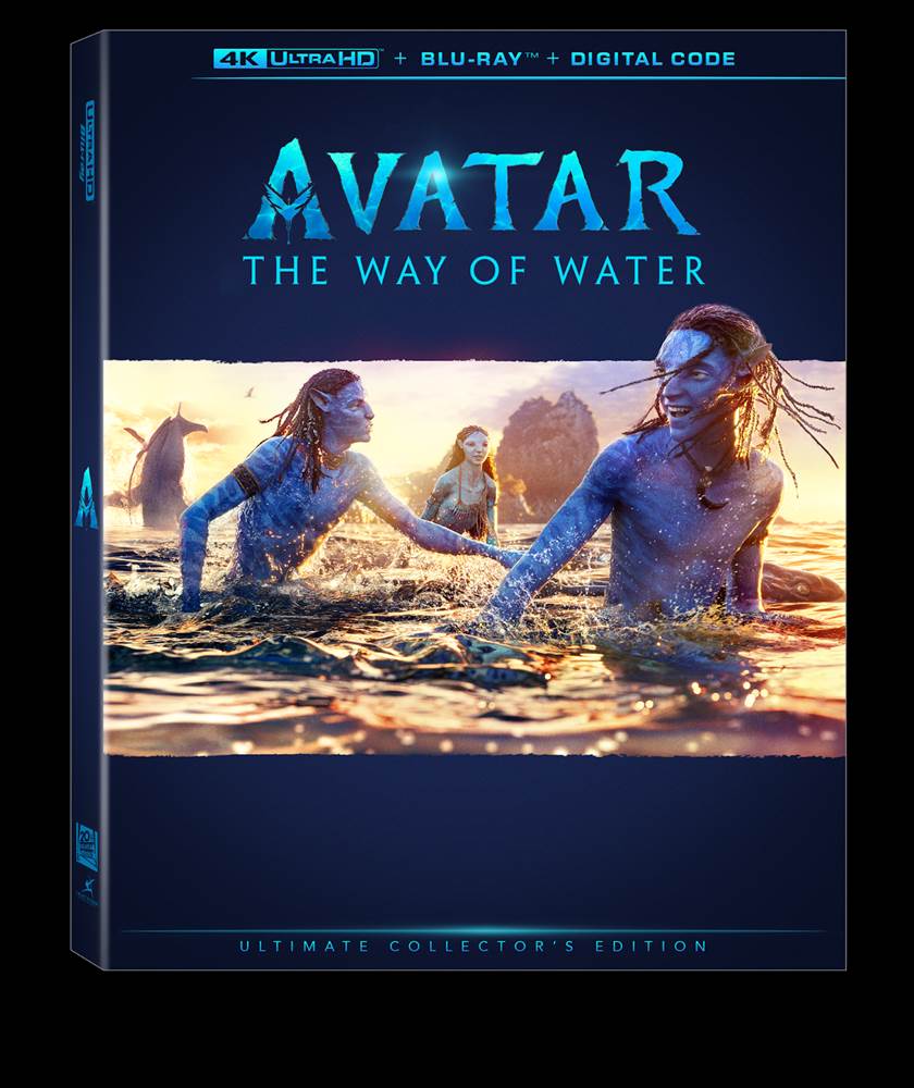 Avatar: The Way of Water Coming to 4K UHD, Blu-ray 3D, Blu-ray and DVD  June 20 