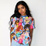 Halle Bailey's Ariel Featured on Two New "The Little Mermaid" Shirts from Cakeworthy